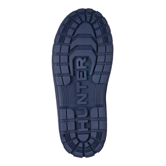 Hunter Women's Skylar Waterproof Duck Boots in Dark Blue - Picture 7 of 8
